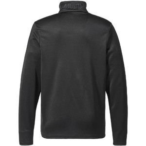 2022 Musto Mens Ess Full Zip Sweatshirt 82136 - Schwarz